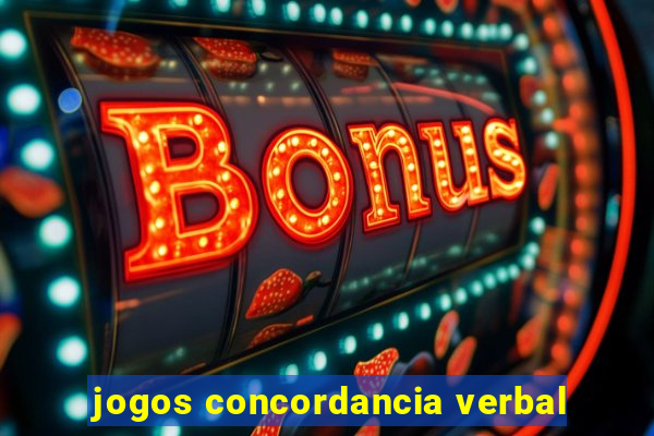 jogos concordancia verbal